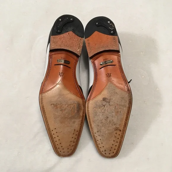 Mezlan Platinum Chapi Derby Dress Shoes IMG_6307_d19eefe4-1dc5-42de-  main image 4